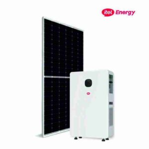 3.6kW + 8kWh Lithium Battery All in One Power Station | Panel + Installation